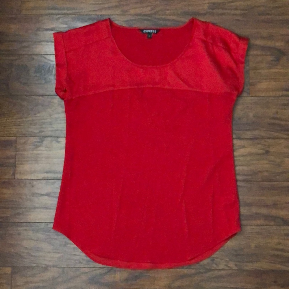 EXPRESS short sleeve Blouse Size M